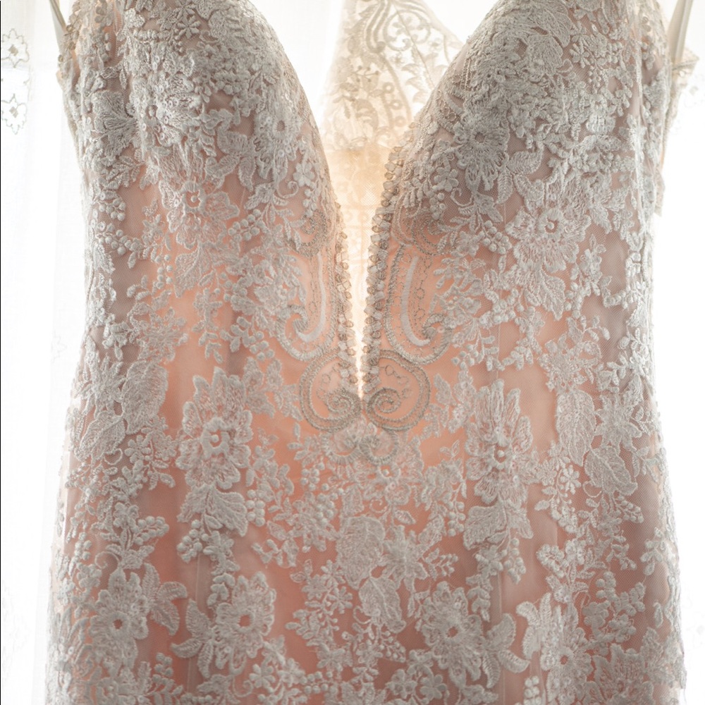 Eddy K Wedding Dress - Picture 4 of 5